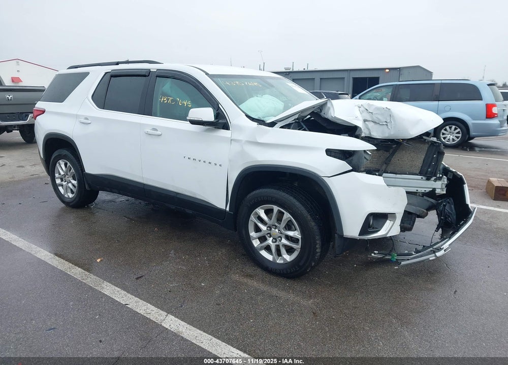 2020 CHEVROLET TRAVERSE FWD LT CLOTH VIN: 1GNERGKW6LJ107968
