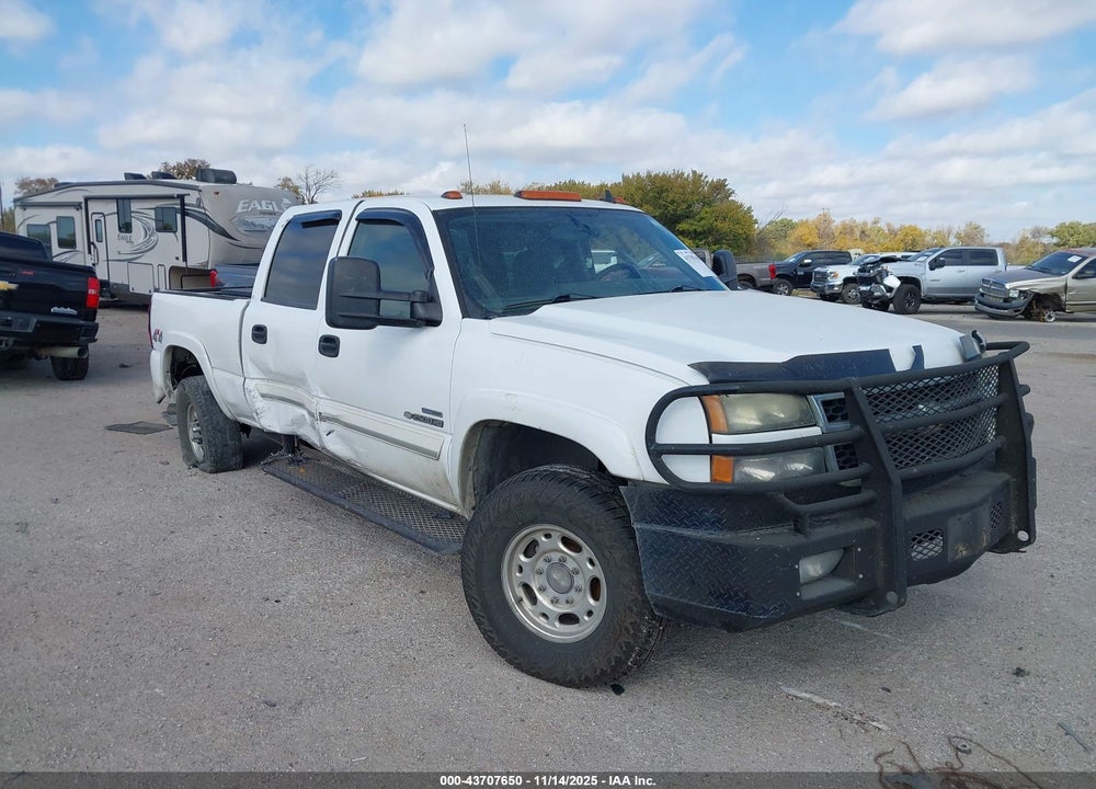 2007 CHEVROLET SILVERADO 2500HD CLASSIC LT1 VIN: 1GCHK23D27F110613