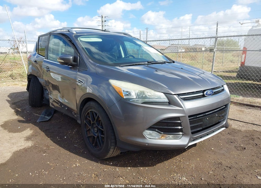 2013 FORD ESCAPE TITANIUM VIN: 1FMCU0J97DUD15998