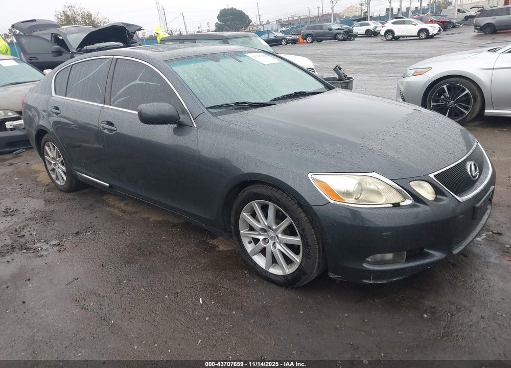 2006 LEXUS GS 300 VIN: JTHBH96S665017961