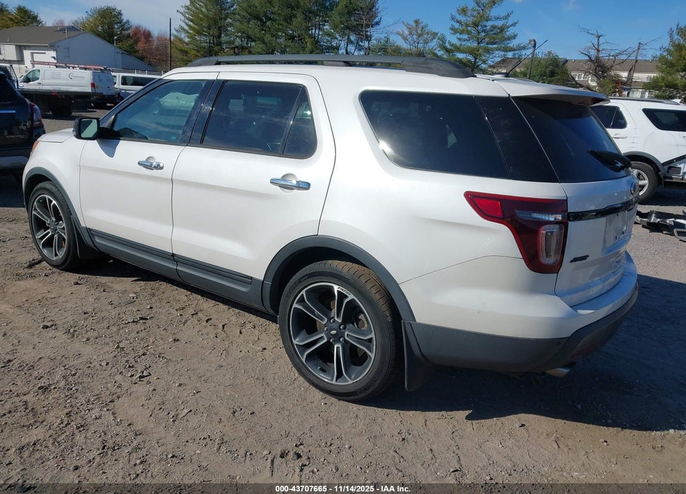 2014 FORD EXPLORER SPORT VIN: 1FM5K8GT3EGA29291