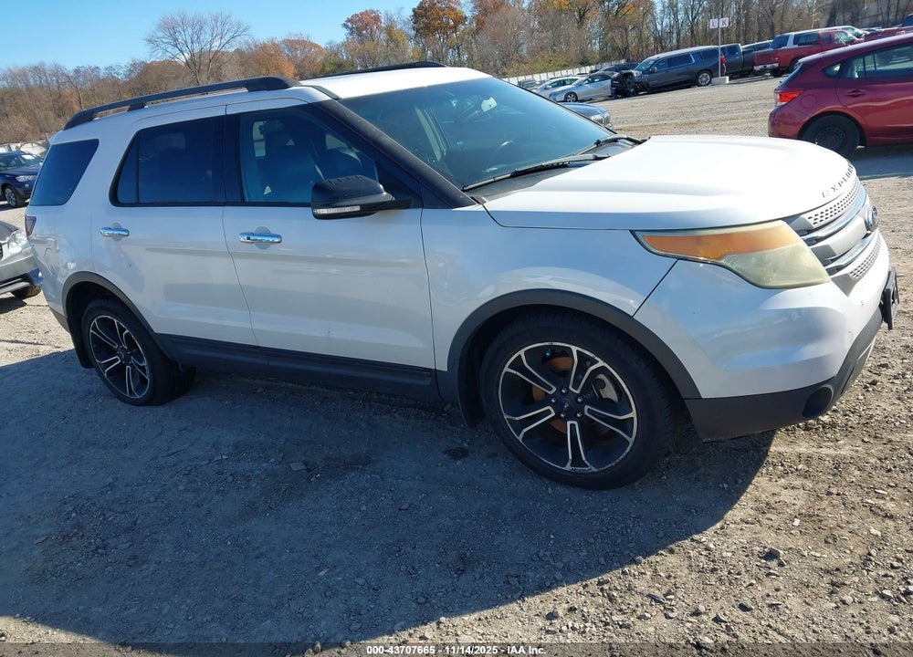 2014 FORD EXPLORER SPORT VIN: 1FM5K8GT3EGA29291
