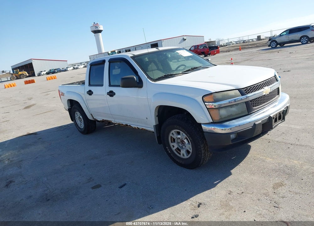 2006 CHEVROLET COLORADO LT VIN: 1GCDS136768152546