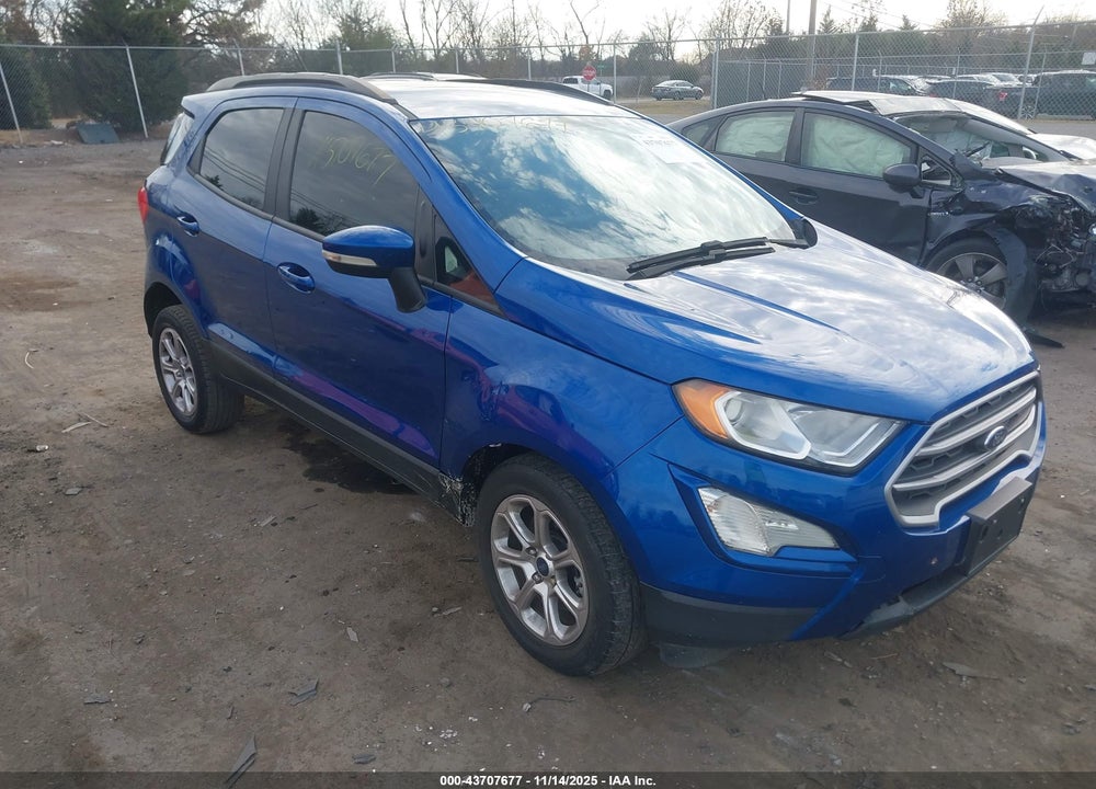 2020 FORD ECOSPORT SE VIN: MAJ3S2GE2LC361386
