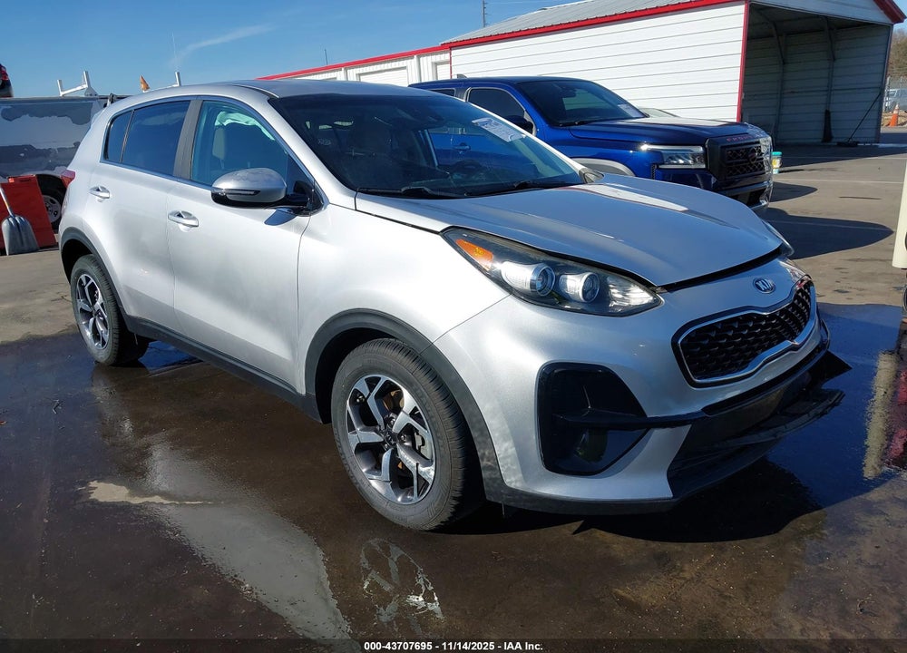 2020 KIA SPORTAGE LX VIN: KNDPM3AC8L7780998