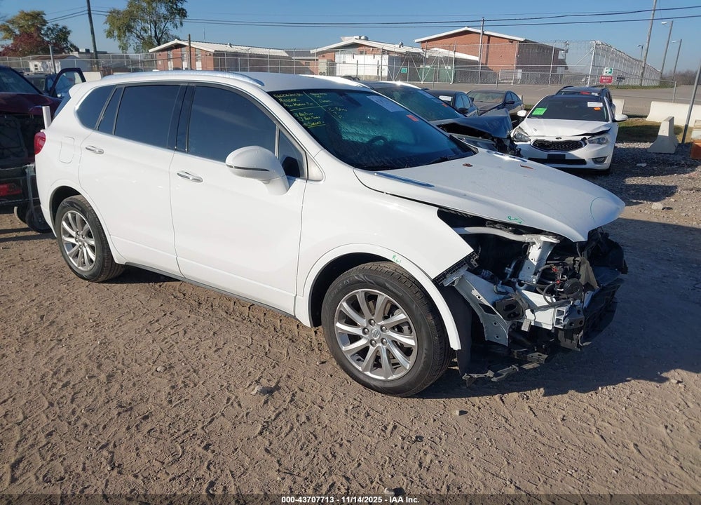 2020 BUICK ENVISION FWD ESSENCE VIN: LRBFXCSA7LD065081