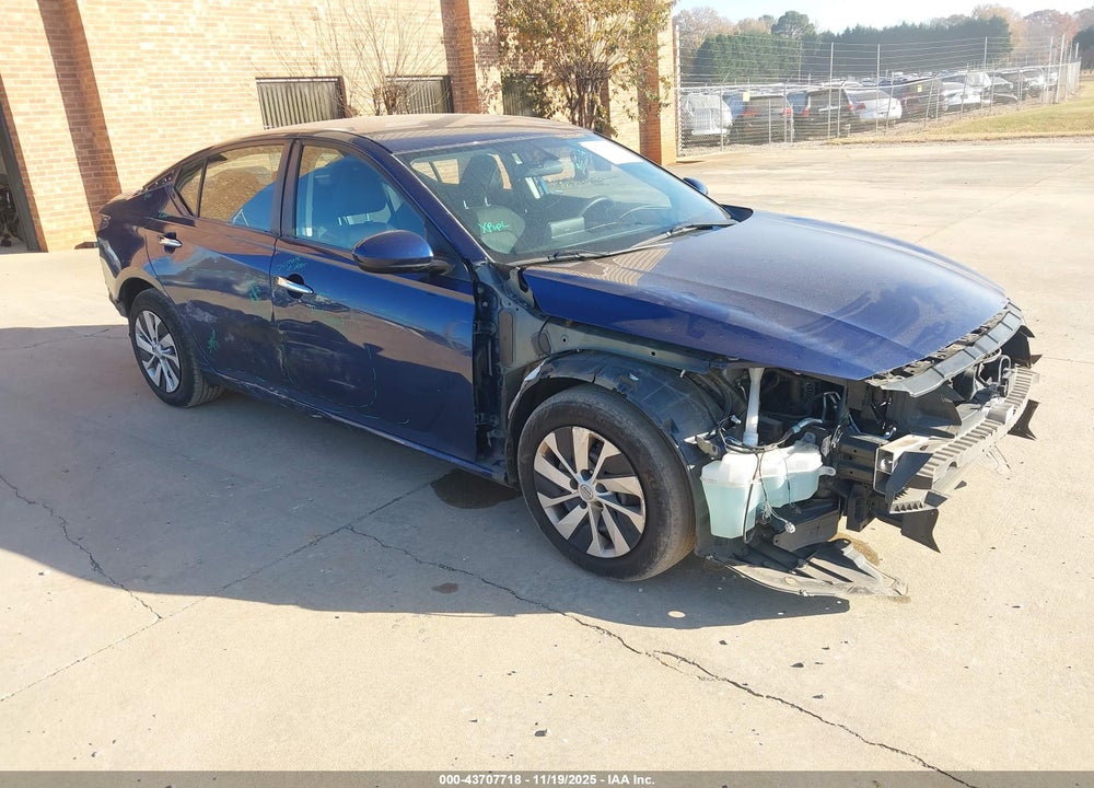 2020 NISSAN ALTIMA S FWD VIN: 1N4BL4BV9LC153825