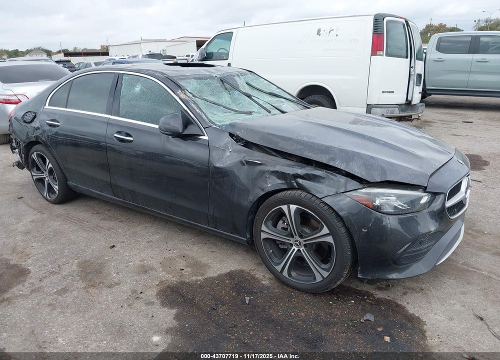 2023 MERCEDES-BENZ C 300 SEDAN VIN: W1KAF4GB8PR071475