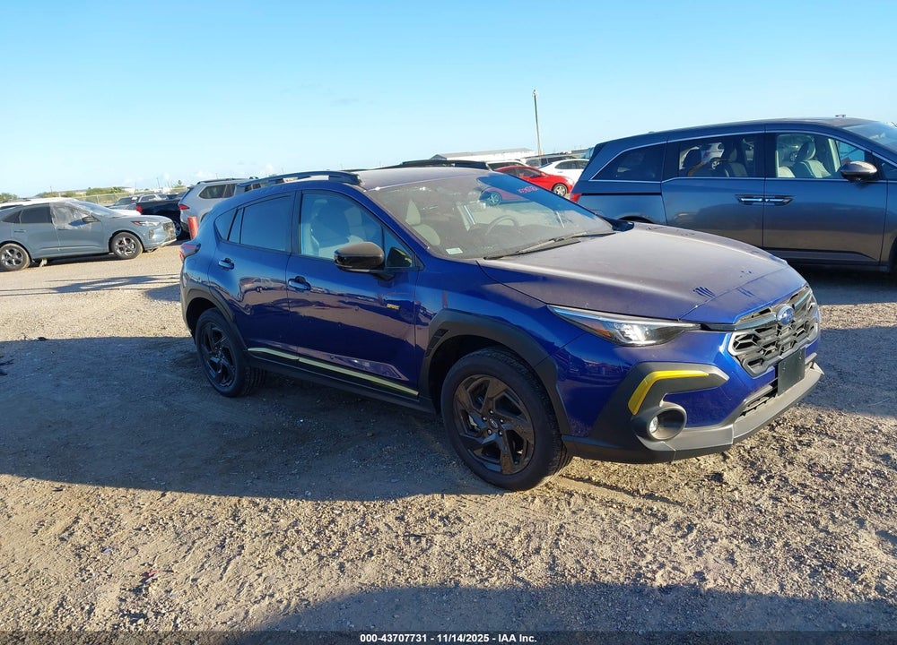 2025 SUBARU CROSSTREK SPORT VIN: 4S4GUHF6XS3754517