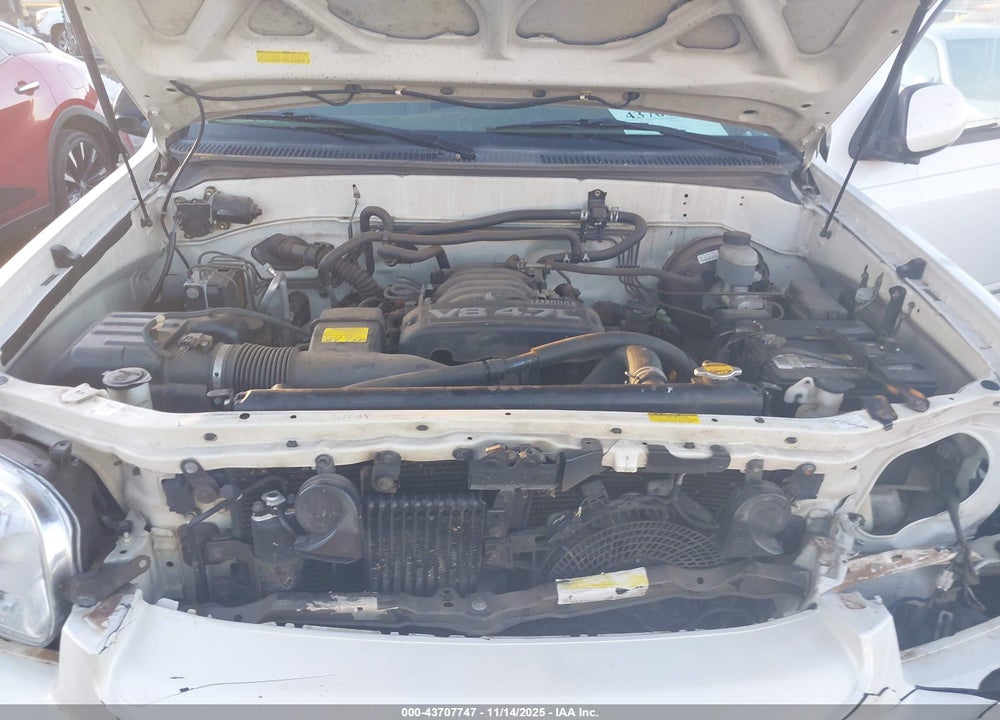2005 TOYOTA SEQUOIA LIMITED V8 VIN: 5TDZT38A55S262579