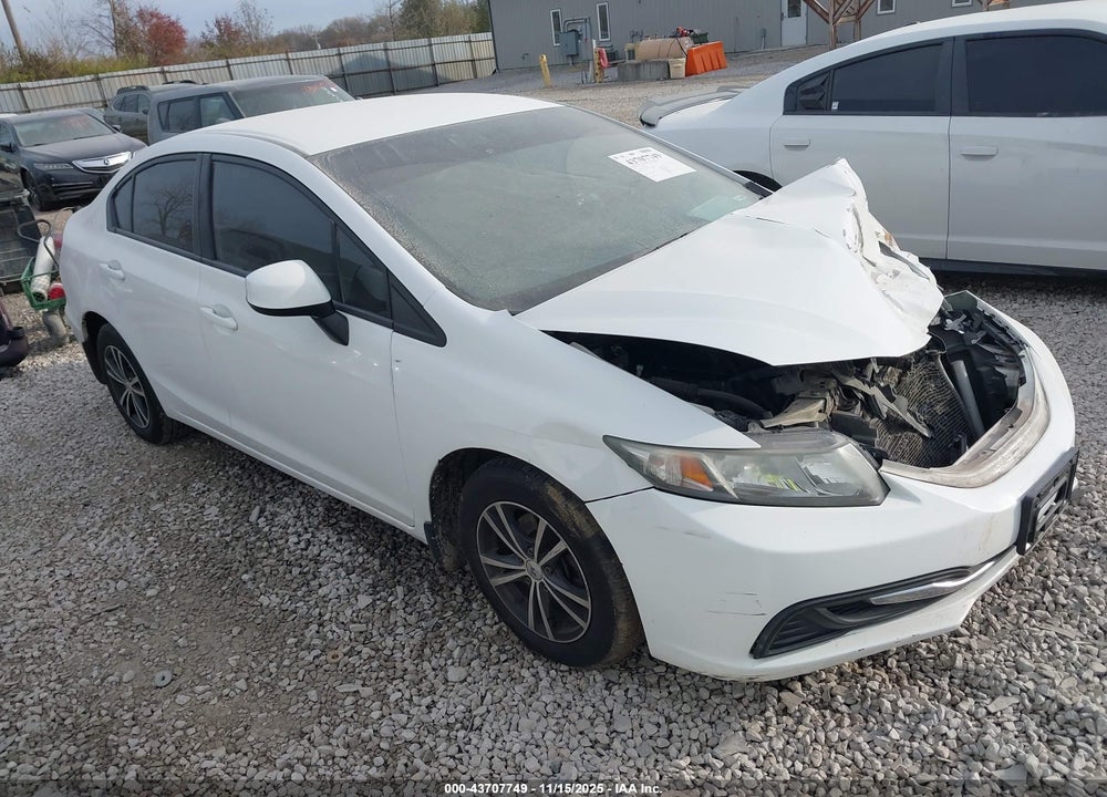 2013 HONDA CIVIC LX VIN: 2HGFB2F50DH564043