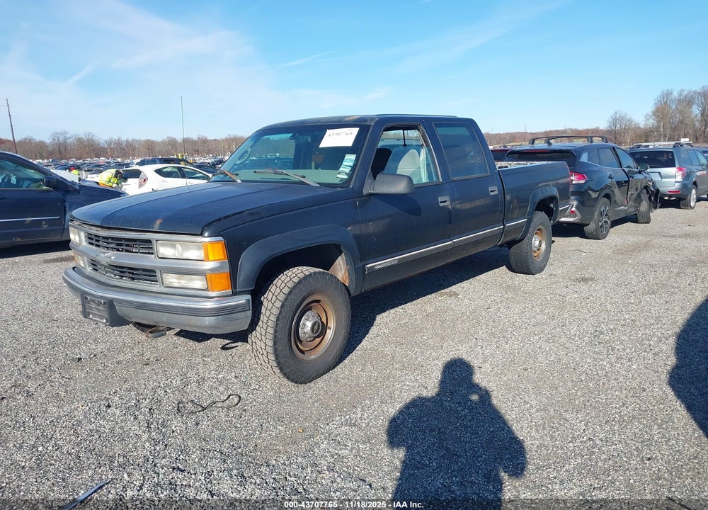 2000 CHEVROLET K2500 VIN: 1GCGK23R2YF424612