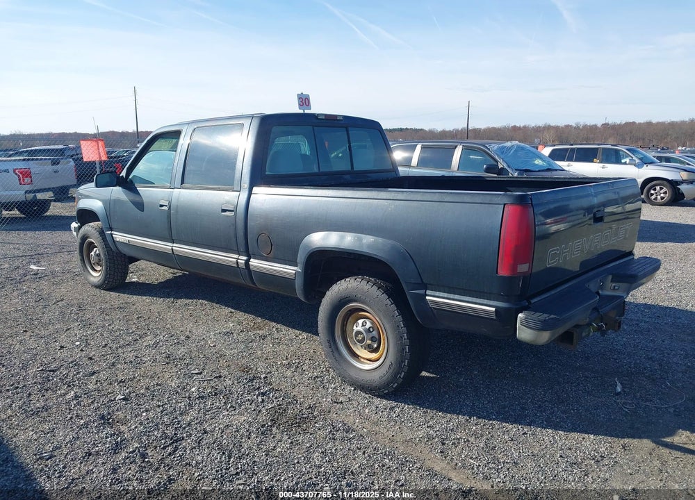2000 CHEVROLET K2500 VIN: 1GCGK23R2YF424612