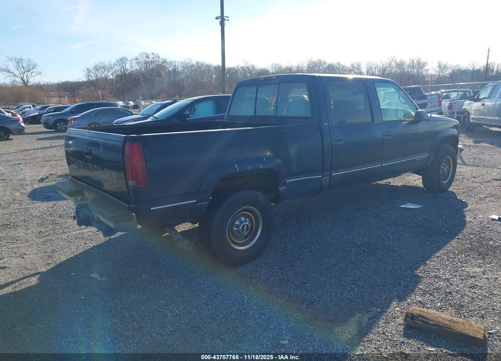 2000 CHEVROLET K2500 VIN: 1GCGK23R2YF424612