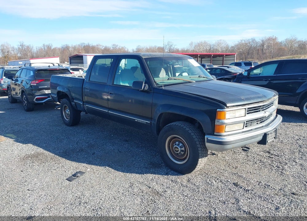 2000 CHEVROLET K2500 VIN: 1GCGK23R2YF424612