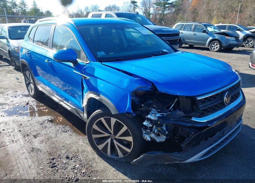 2023 VOLKSWAGEN TAOS 1.5T SE VIN: 3VVYX7B29PM304555