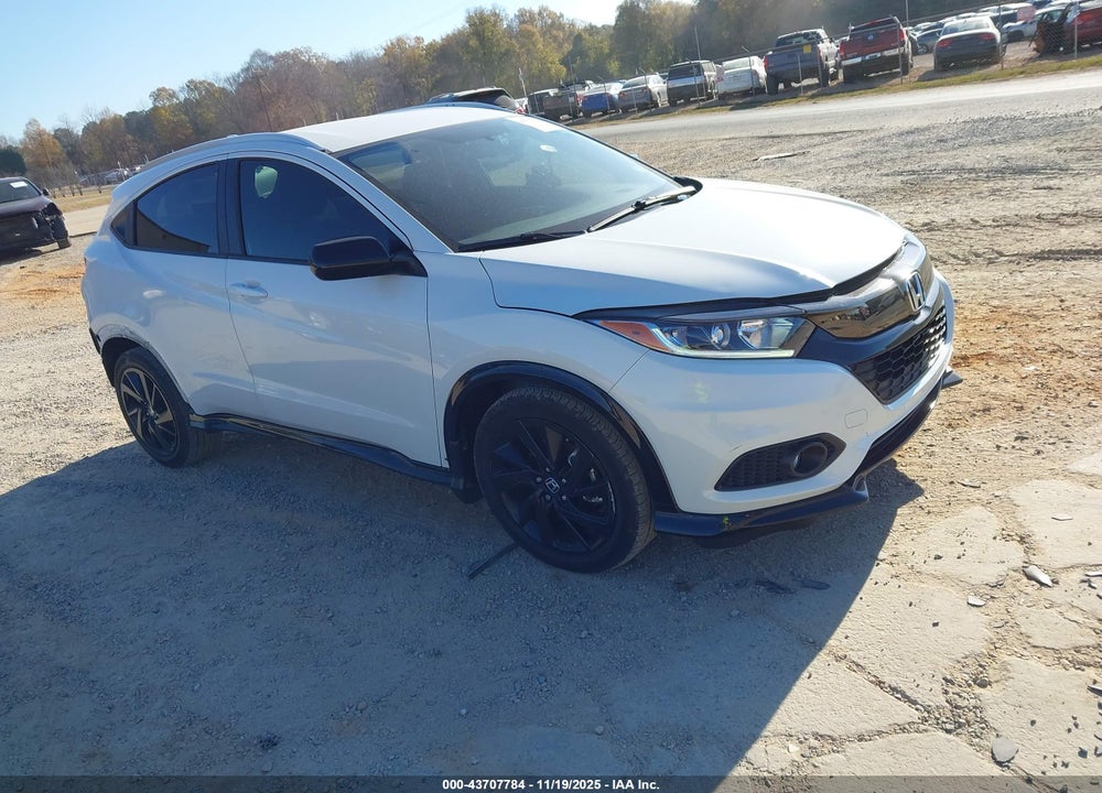 2022 HONDA HR-V 2WD SPORT VIN: 3CZRU5H12NM736877