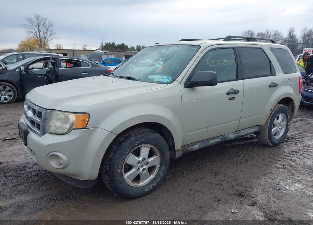 2009 FORD ESCAPE VIN: 1FMCU93G69KB61657