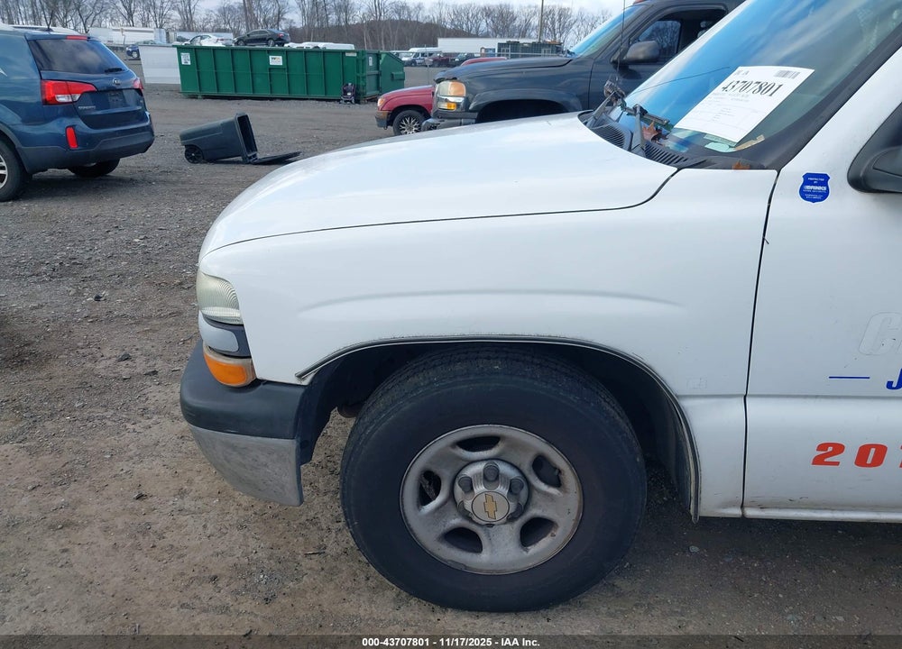 2002 CHEVROLET SILVERADO 1500 VIN: 1GCEC14V32Z287695