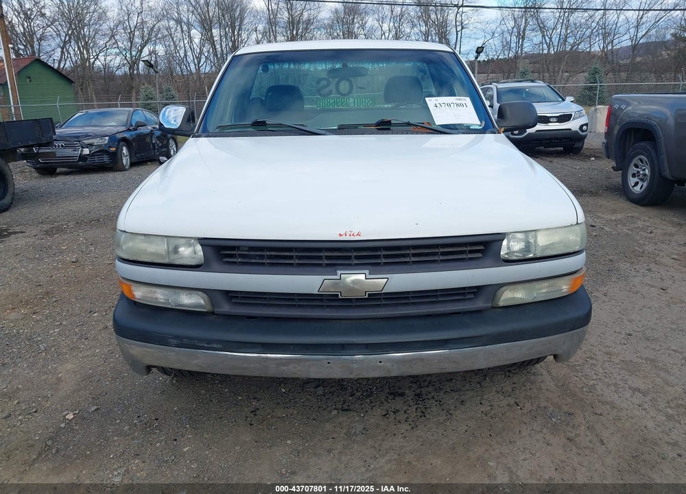 2002 CHEVROLET SILVERADO 1500 VIN: 1GCEC14V32Z287695