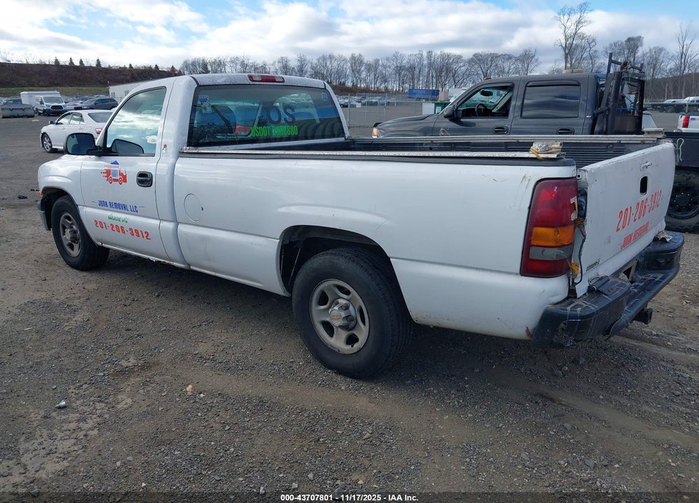 2002 CHEVROLET SILVERADO 1500 VIN: 1GCEC14V32Z287695