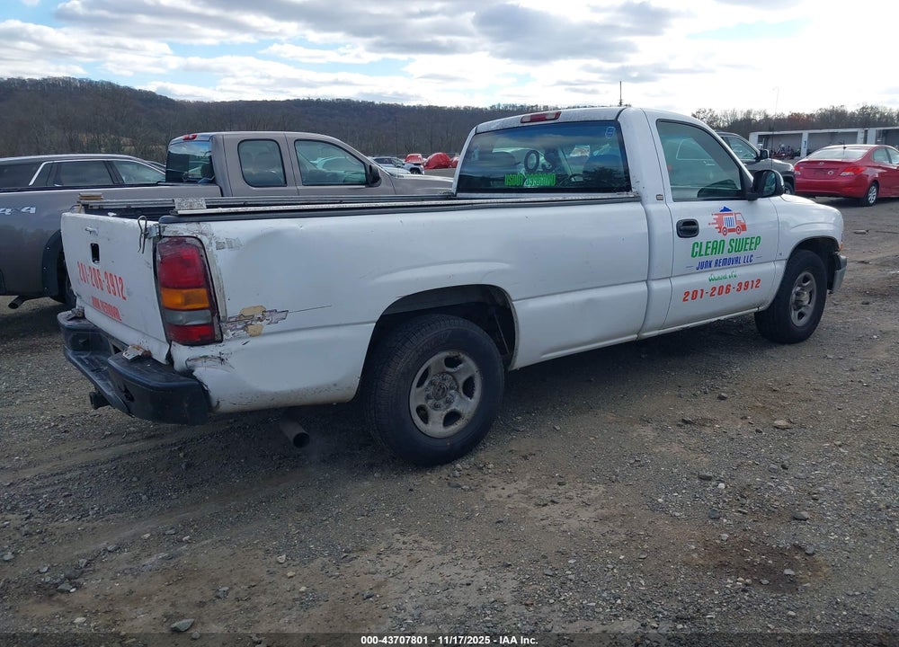 2002 CHEVROLET SILVERADO 1500 VIN: 1GCEC14V32Z287695