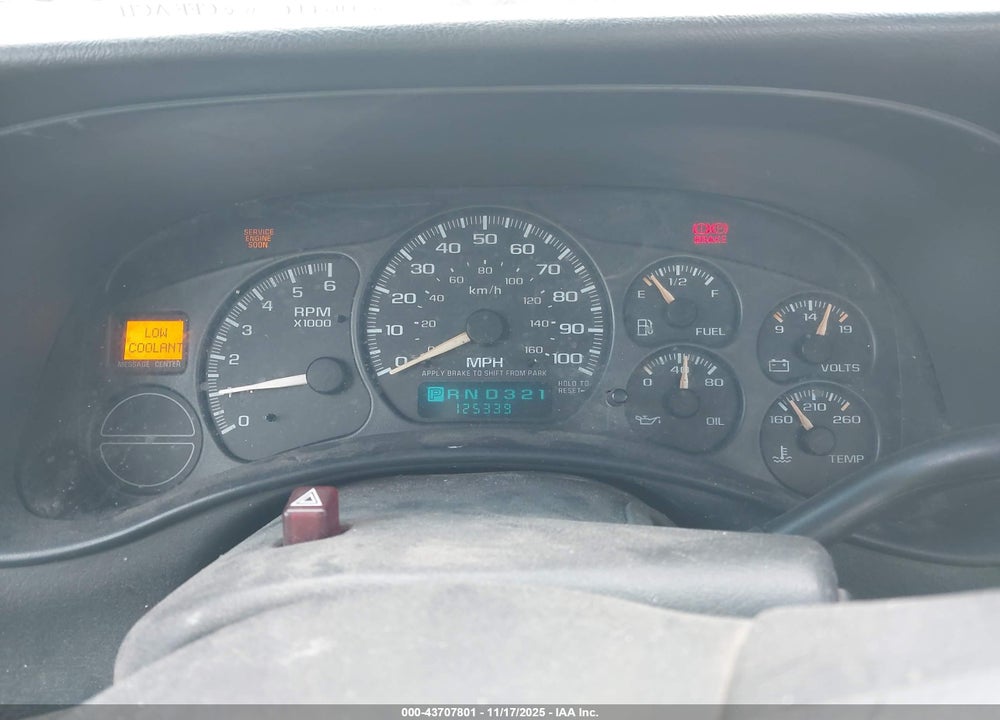 2002 CHEVROLET SILVERADO 1500 VIN: 1GCEC14V32Z287695