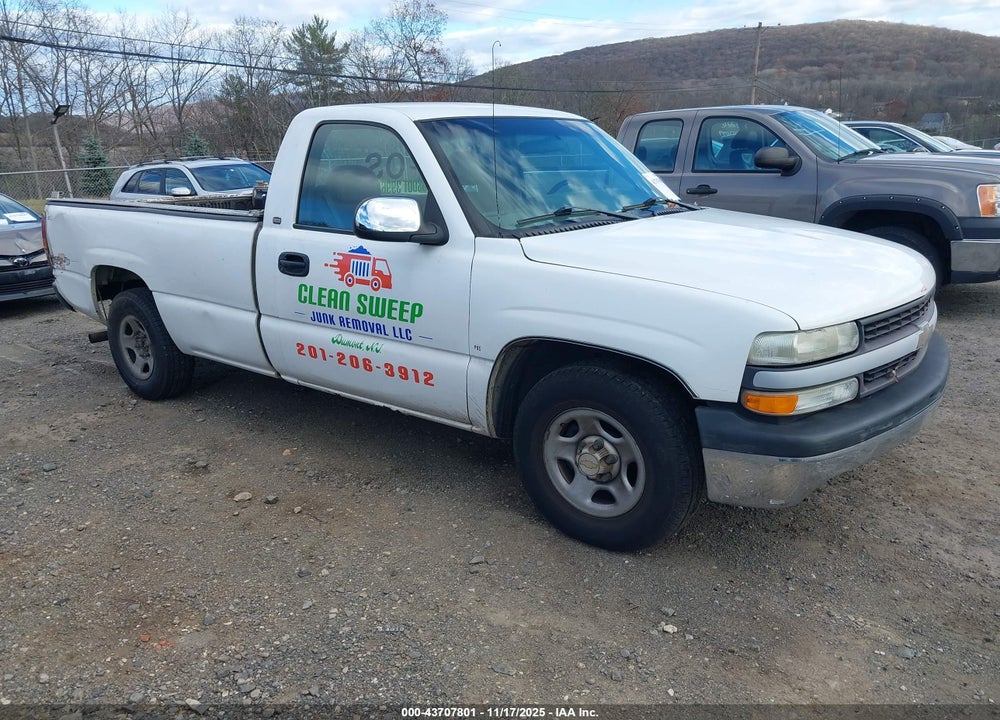 2002 CHEVROLET SILVERADO 1500 VIN: 1GCEC14V32Z287695