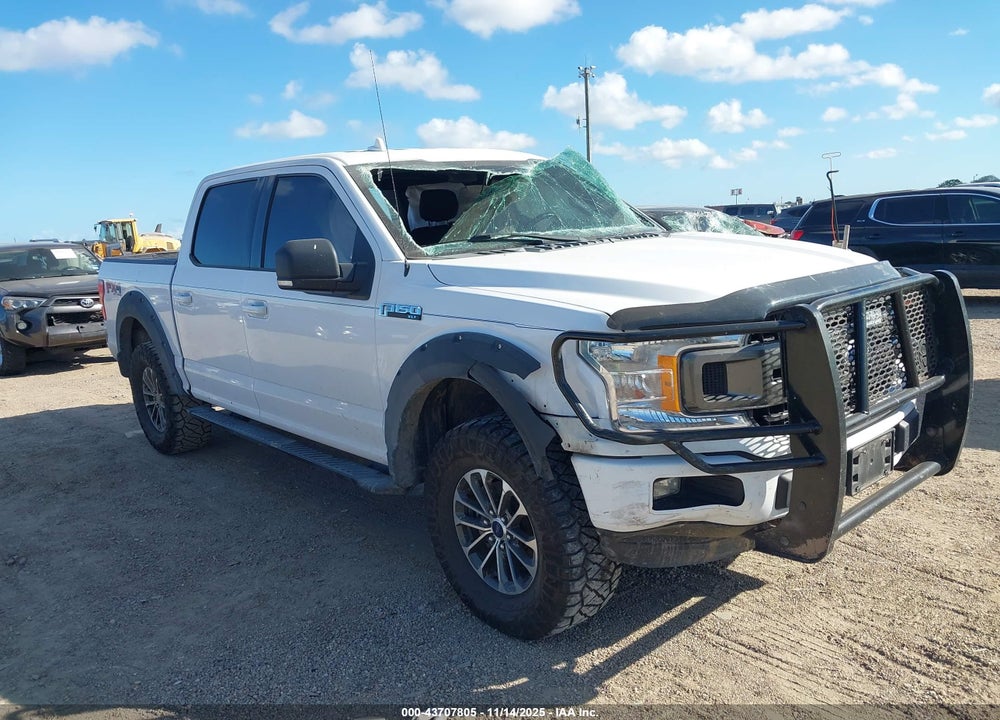 2018 FORD F-150 XLT VIN: 1FTEW1E52JKE65190