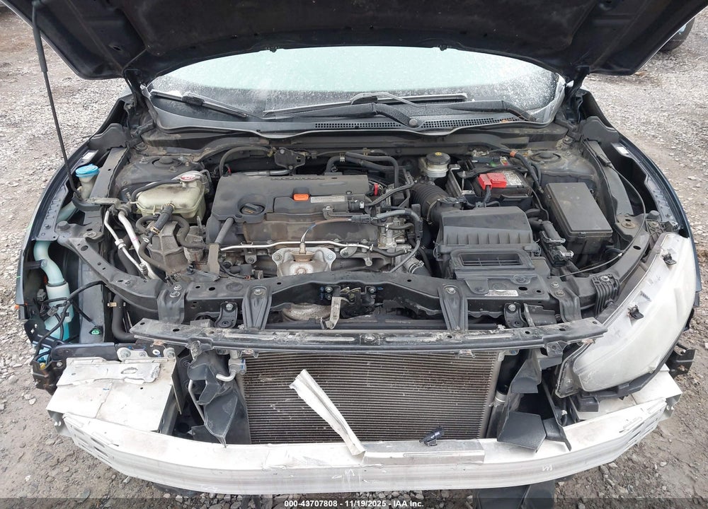 2016 HONDA CIVIC LX VIN: 19XFC2F53GE093145