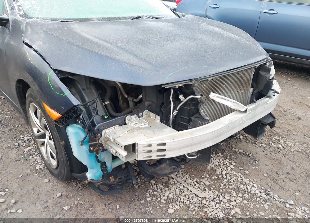 2016 HONDA CIVIC LX VIN: 19XFC2F53GE093145