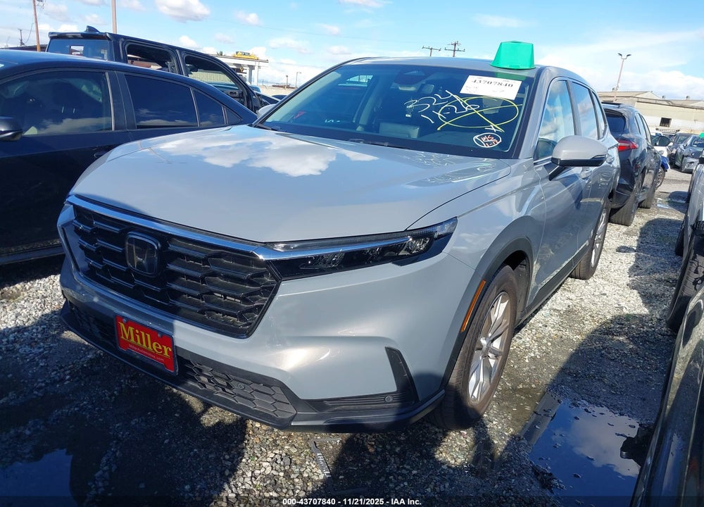 2025 HONDA CR-V EX-L 2WD VIN: 2HKRS3H74SH322988