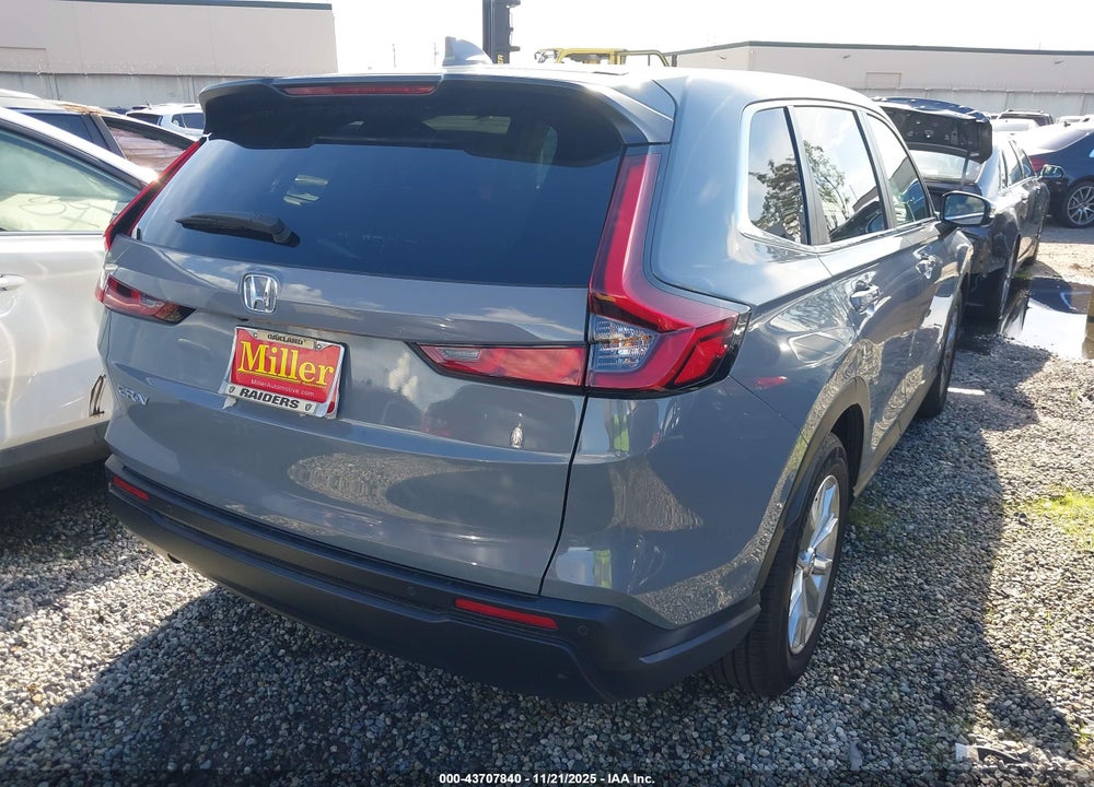 2025 HONDA CR-V EX-L 2WD VIN: 2HKRS3H74SH322988