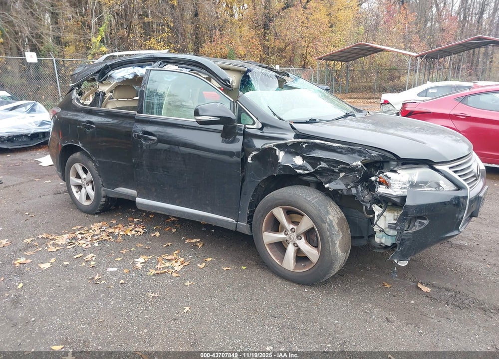 2014 LEXUS RX 350 VIN: 2T2BK1BA0EC245579