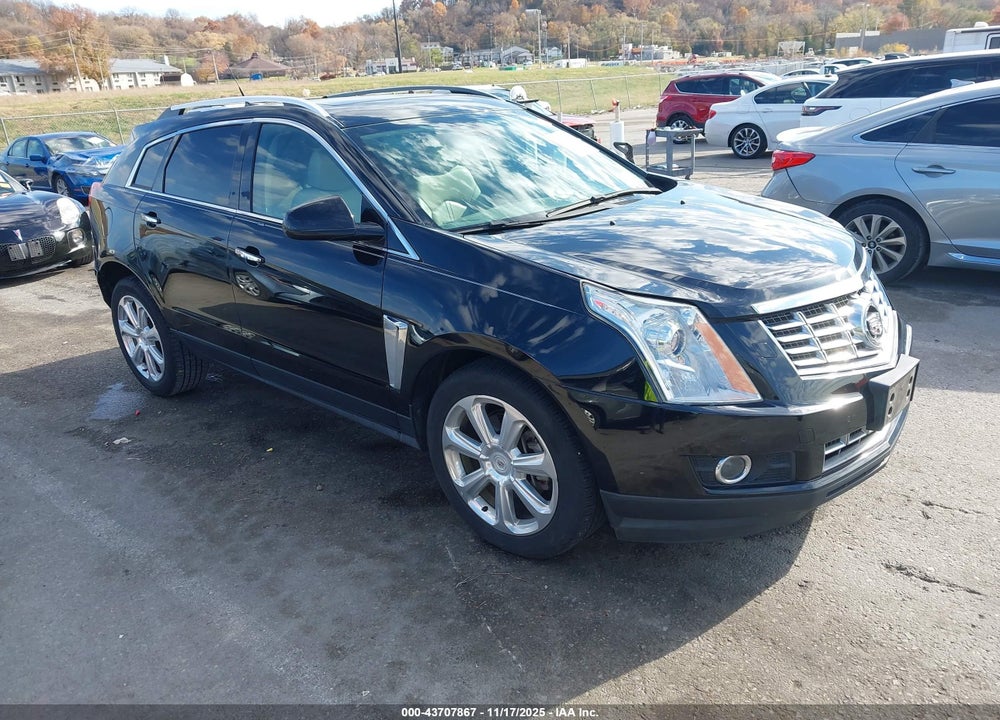 2013 CADILLAC SRX PERFORMANCE COLLECTION VIN: 3GYFNDE34DS595269