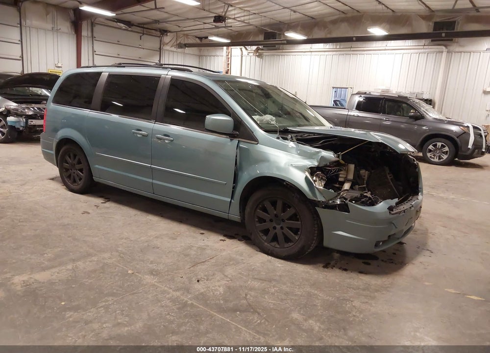 2008 CHRYSLER TOWN & COUNTRY TOURING VIN: 2A8HR54P58R650692