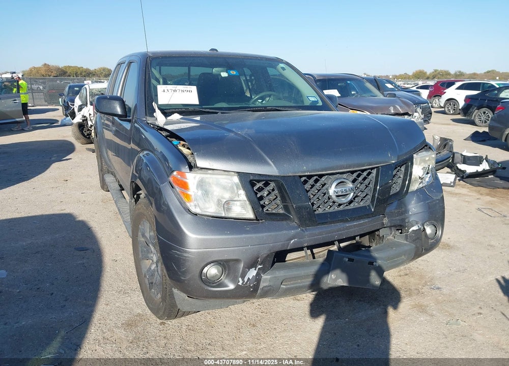 2018 NISSAN FRONTIER SV VIN: 1N6AD0ERXJN724165