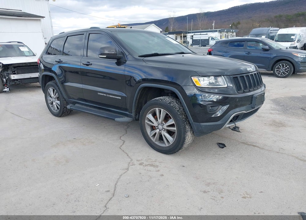 2014 JEEP GRAND CHEROKEE LIMITED VIN: 1C4RJFBG0EC355922