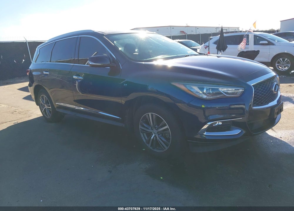 2017 INFINITI QX60 VIN: 5N1DL0MM3HC520656