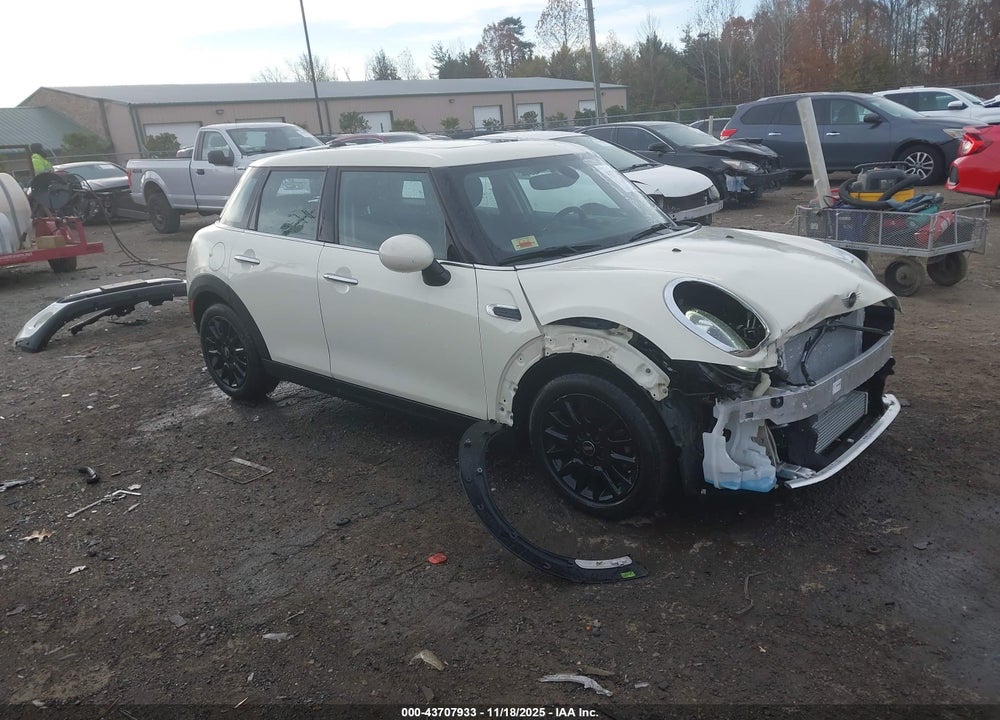 2019 MINI HARDTOP COOPER VIN: WMWXU1C56K2J01256