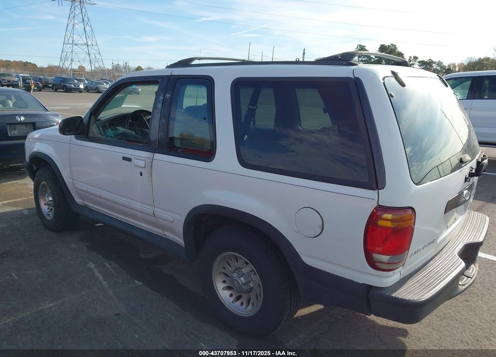 1998 FORD EXPLORER SPORT VIN: 1FMYU22X3WUB84389