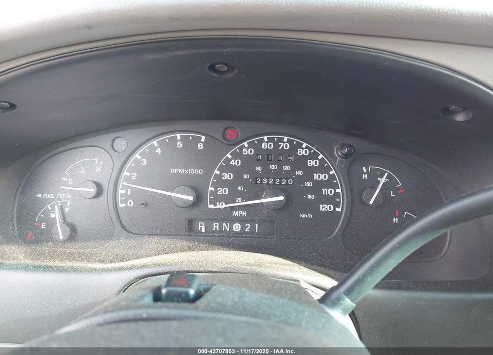 1998 FORD EXPLORER SPORT VIN: 1FMYU22X3WUB84389