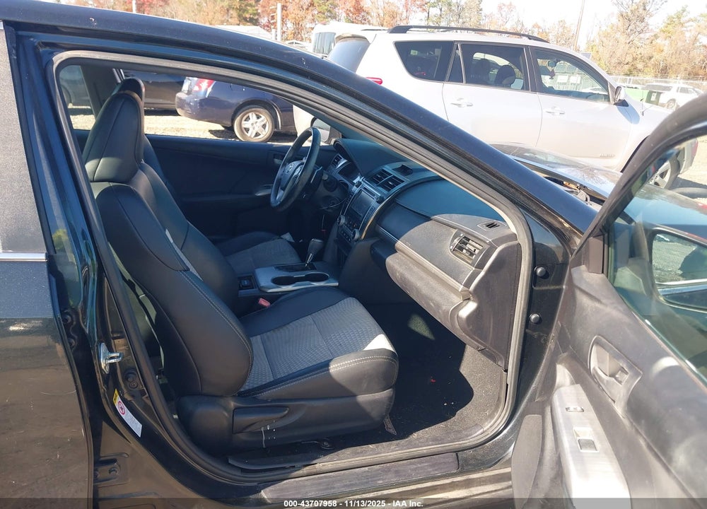 2012 TOYOTA CAMRY SE VIN: 4T1BF1FK2CU094865