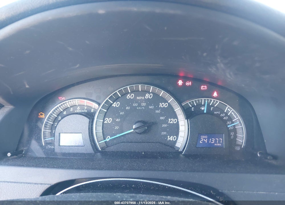 2012 TOYOTA CAMRY SE VIN: 4T1BF1FK2CU094865