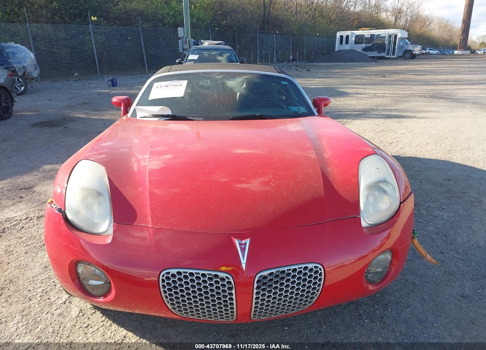 2007 PONTIAC SOLSTICE VIN: 1G2MB35B37Y119829