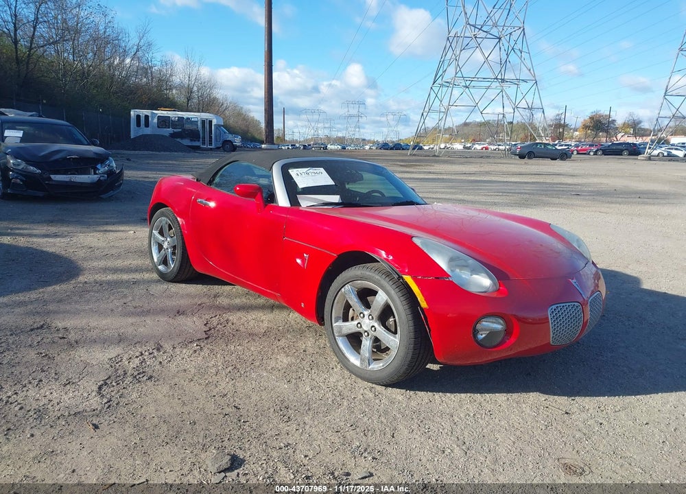 2007 PONTIAC SOLSTICE VIN: 1G2MB35B37Y119829