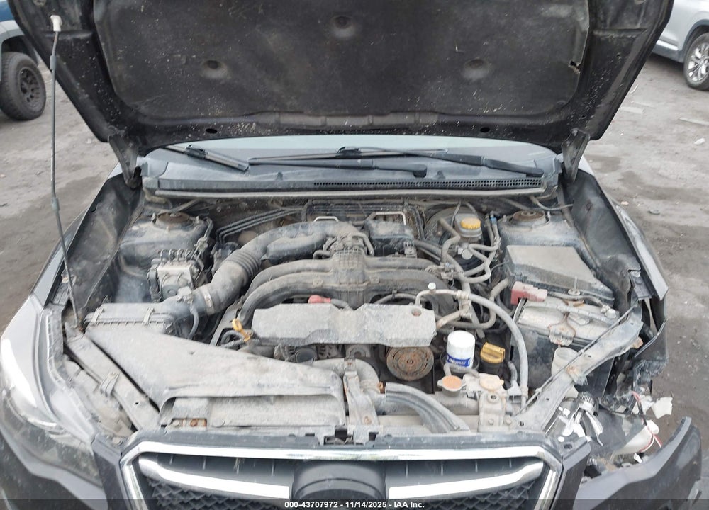 2016 SUBARU IMPREZA 2.0I VIN: JF1GJAA60GH016365