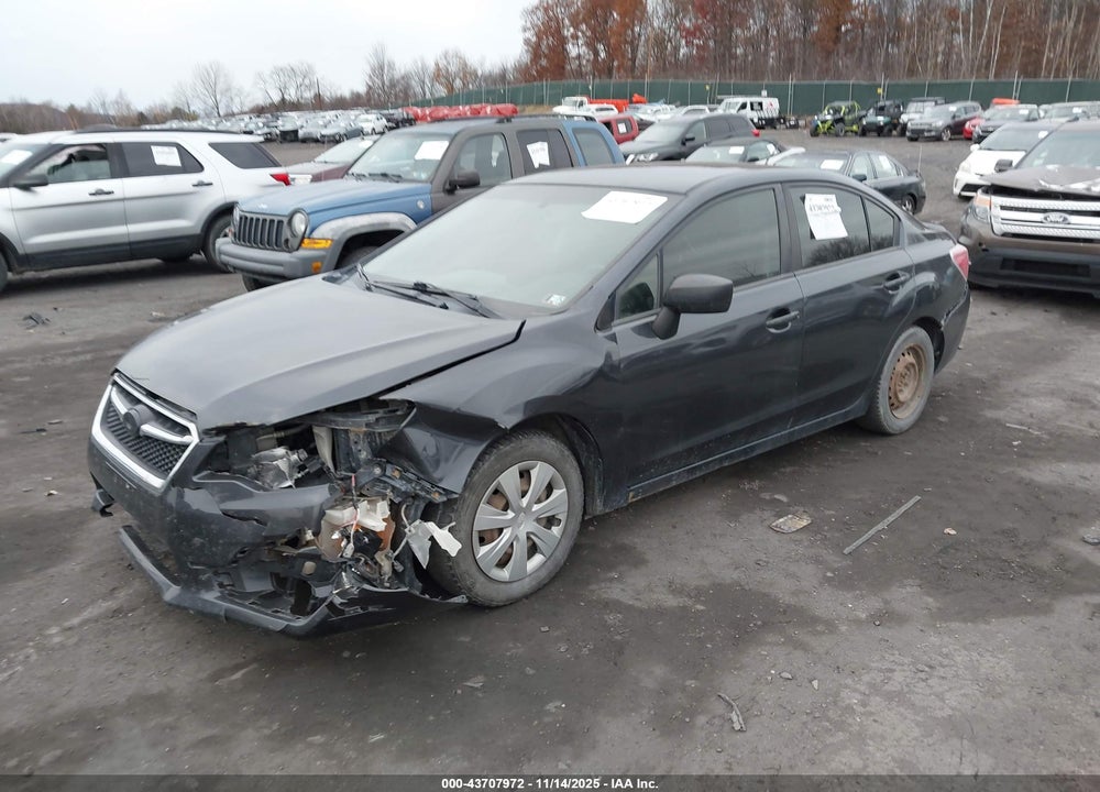 2016 SUBARU IMPREZA 2.0I VIN: JF1GJAA60GH016365