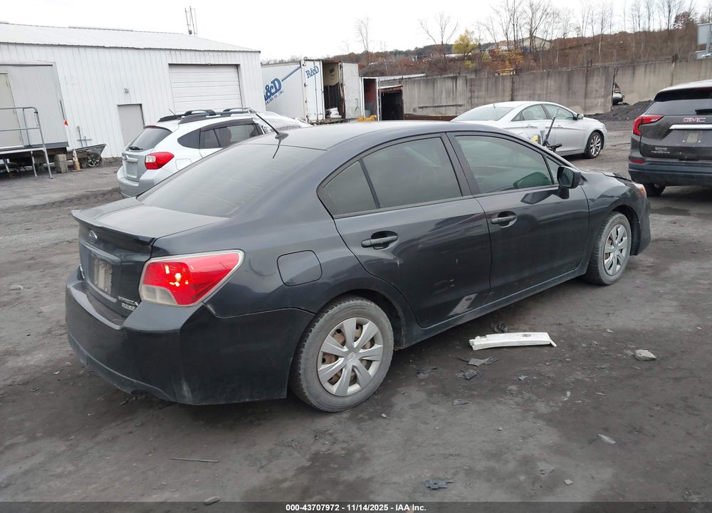 2016 SUBARU IMPREZA 2.0I VIN: JF1GJAA60GH016365