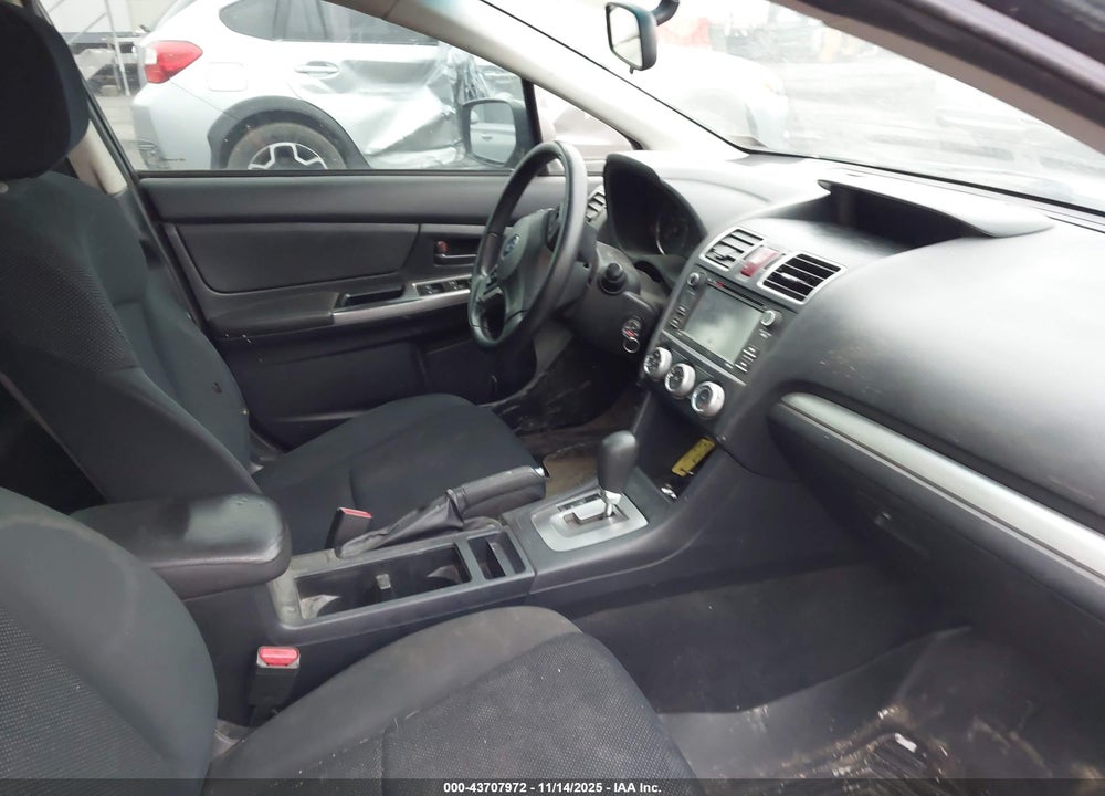 2016 SUBARU IMPREZA 2.0I VIN: JF1GJAA60GH016365